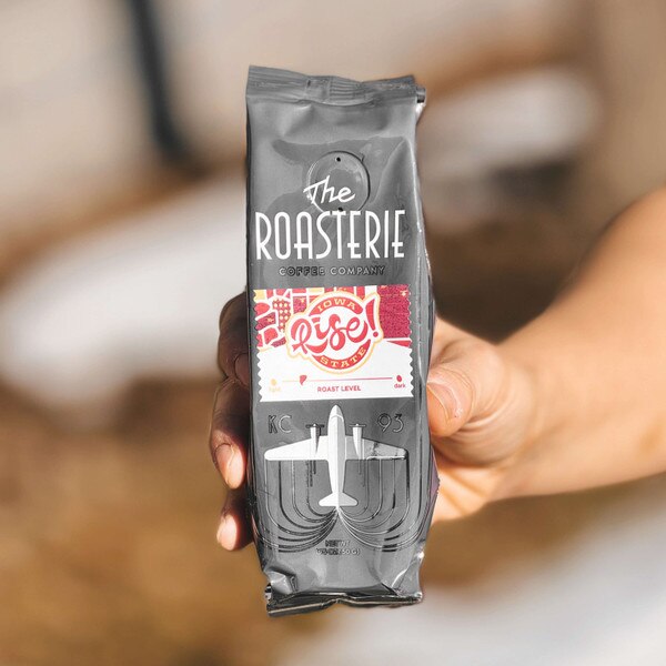 Rise The Roasterie Iowa State Ground Coffee Sampler Bag (1.75oz)